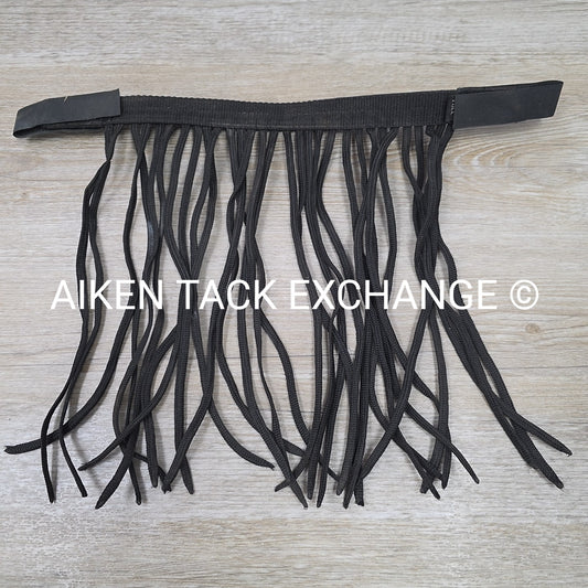 Anti-Fly Browband, Black, Size Full