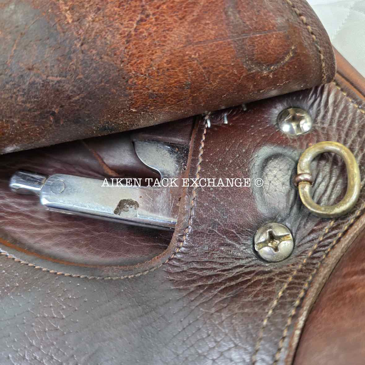 **SOLD** Pessoa Rodrigo Pony XCH Saddle, 15.75" Seat, Adjustable Tree - Changeable Gullet, Foam Panels