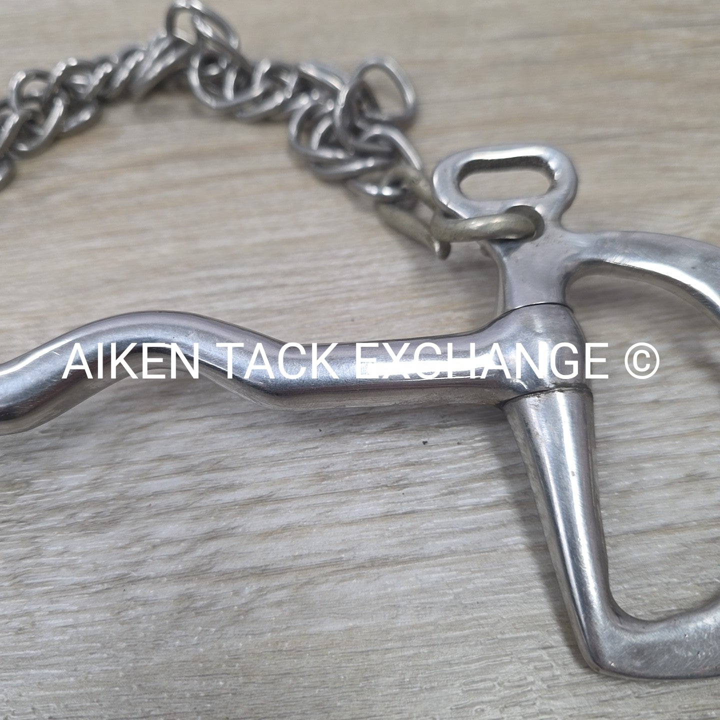 Mullen Mouth Uxeter Kimberwick Bit 4.75"