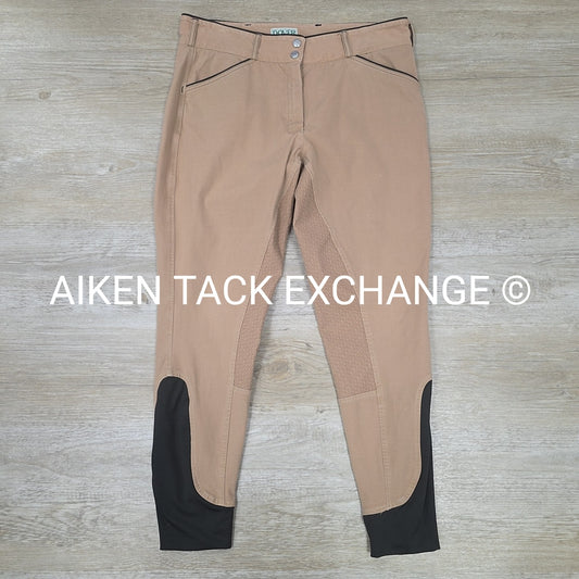 Dover Saddlery Silicone Full Seat Breeches, Size 32