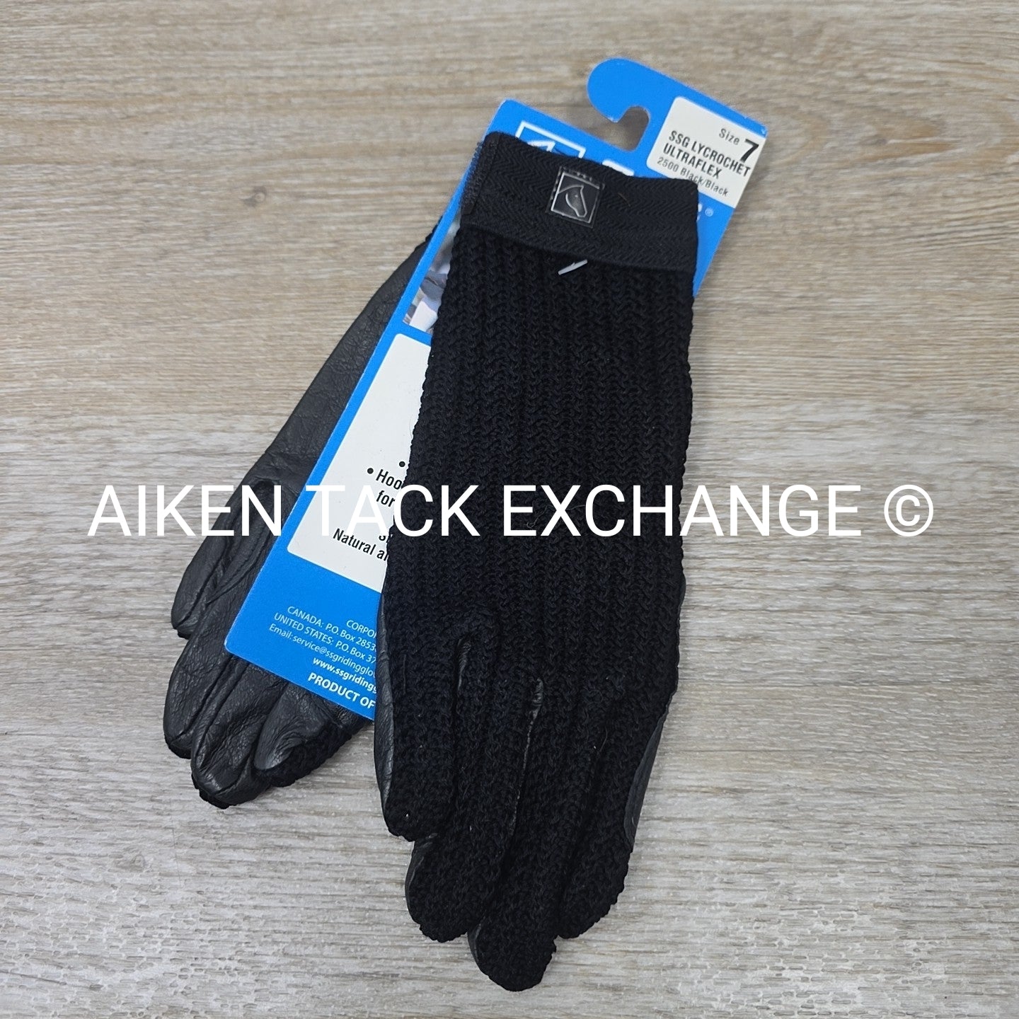 SSG Lycrochet UltraFlex Gloves, Size 7