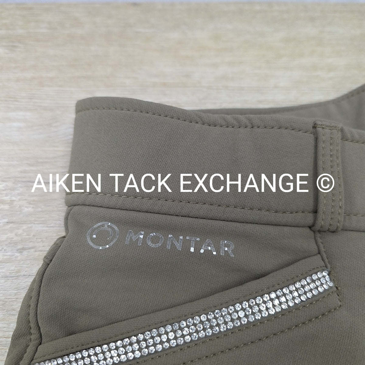 Montar Silicone Grip Full Seat Breeches, Women's 40