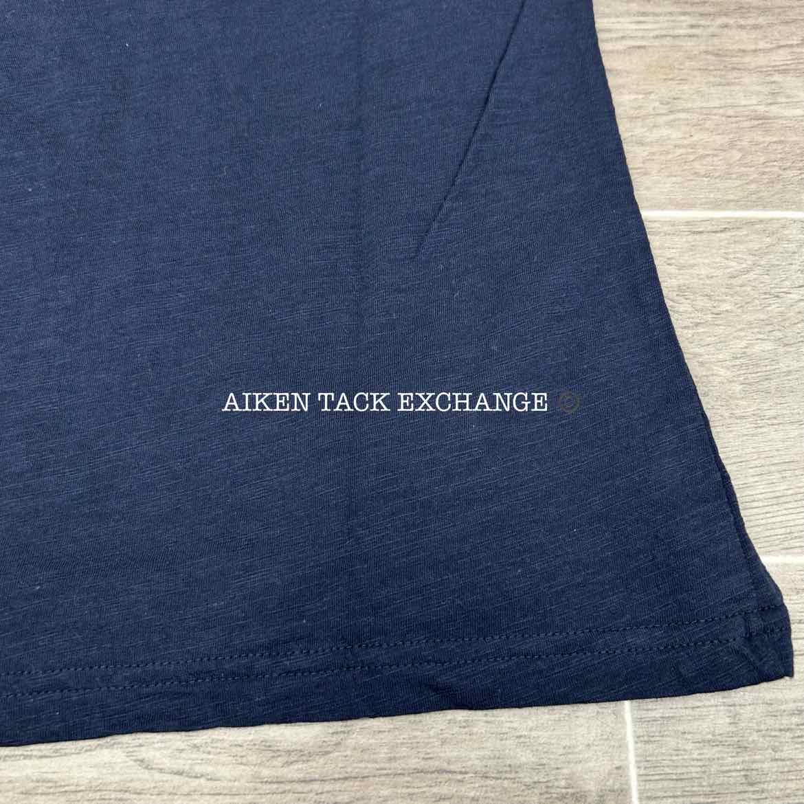 Ariat Short Sleeve Block Logo T-Shirt, Size Large