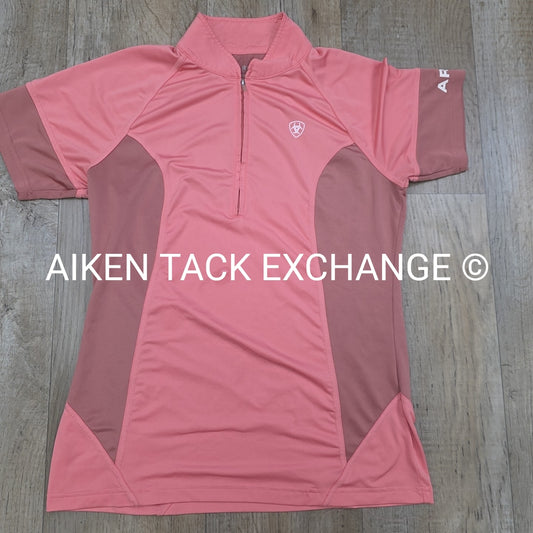 Ariat Short Sleeve Sun Shirt, Women's Medium