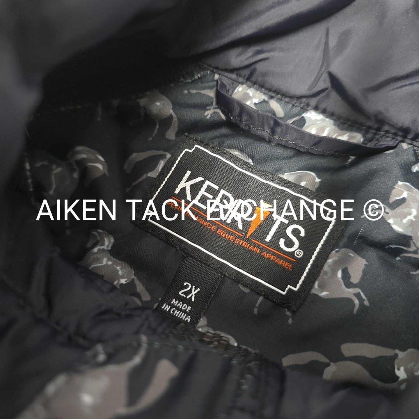 Kerrits Puffer Jacket, Size 2X