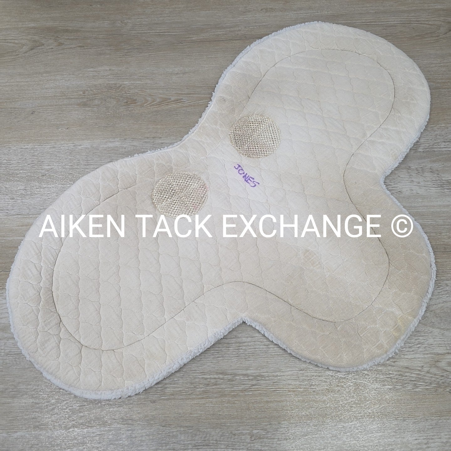 Wilker's Contour No Slip Saddle Pad