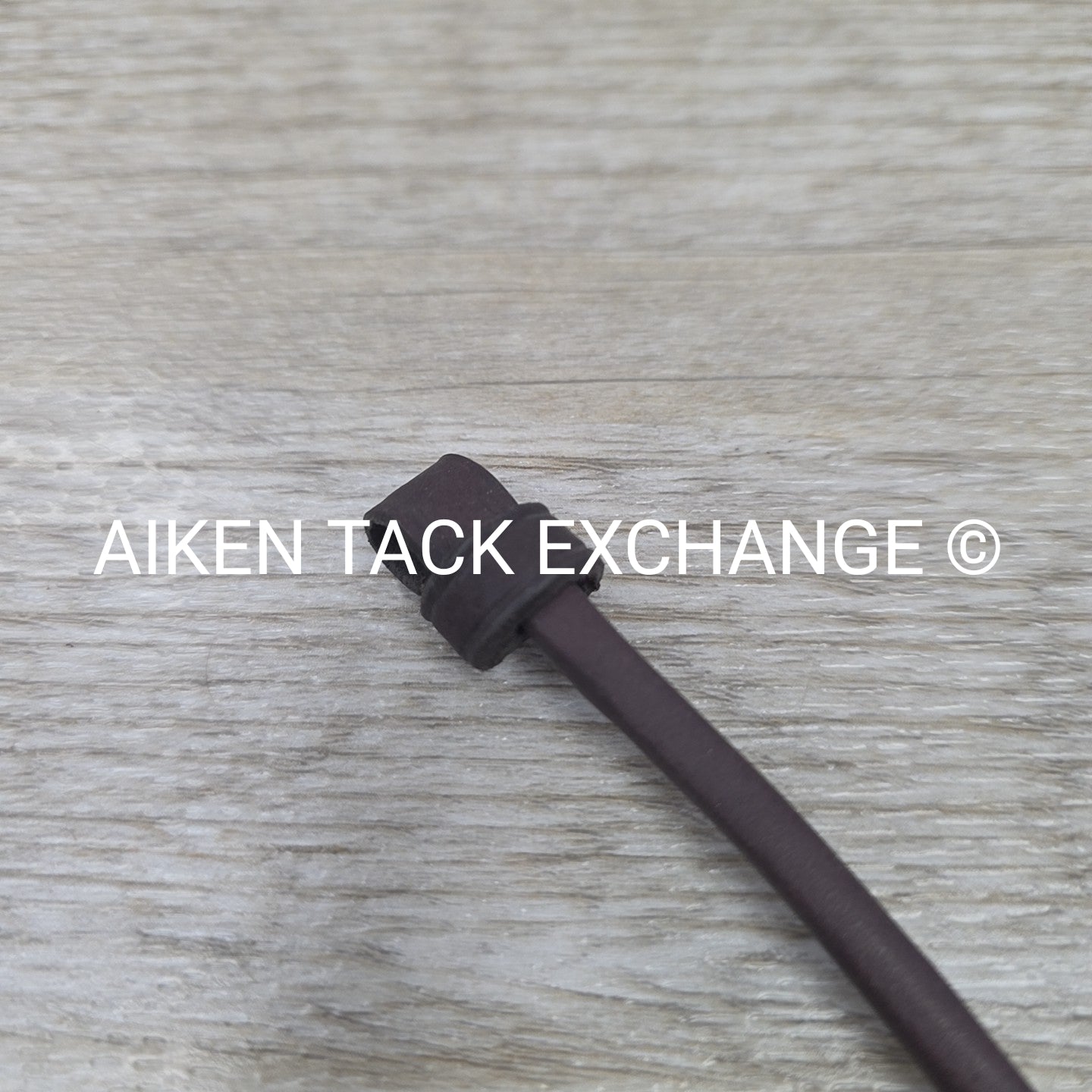 Leather Lip Strap, Brown