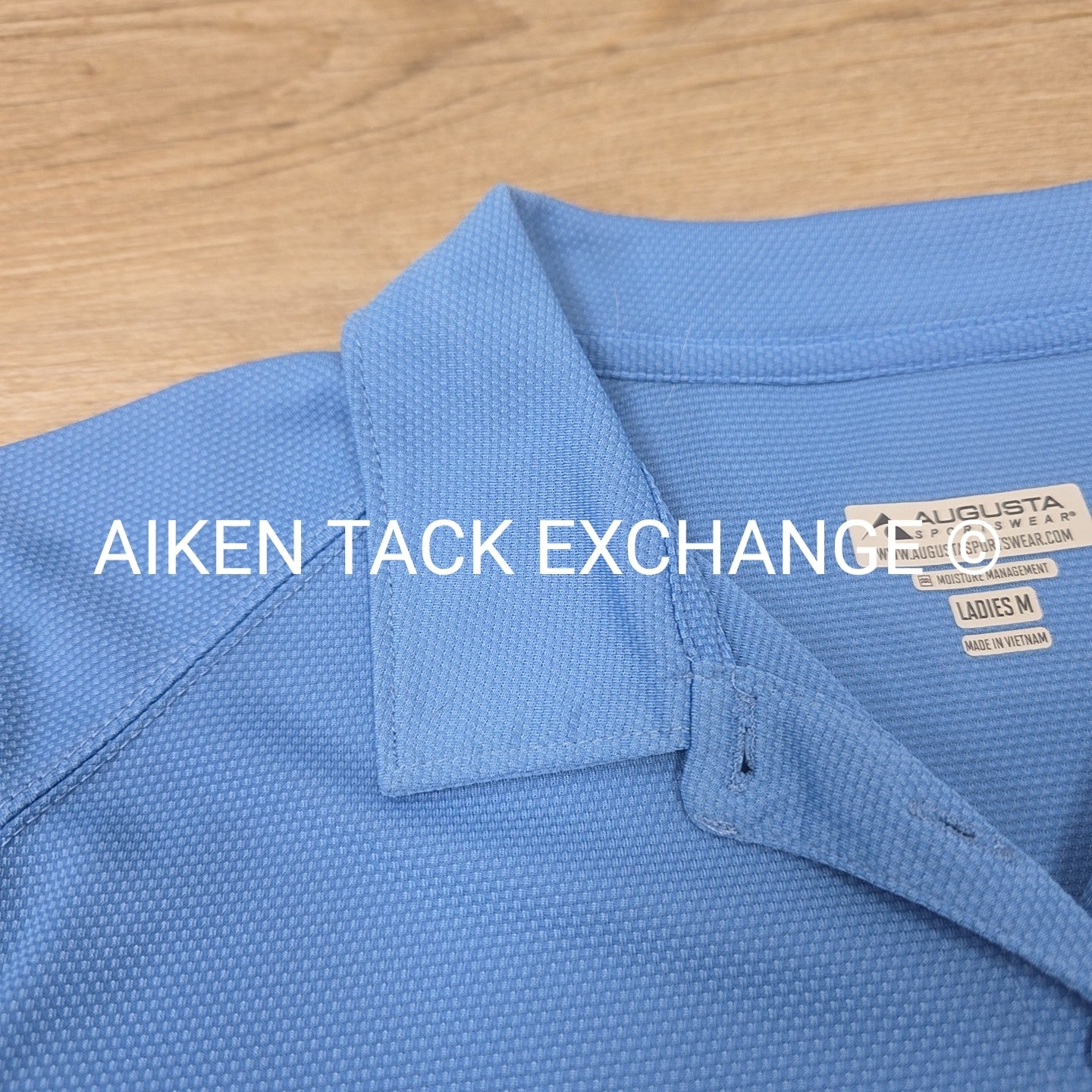 Belle Meade Hunt Short Sleeve Polo Shirt, Size Medium