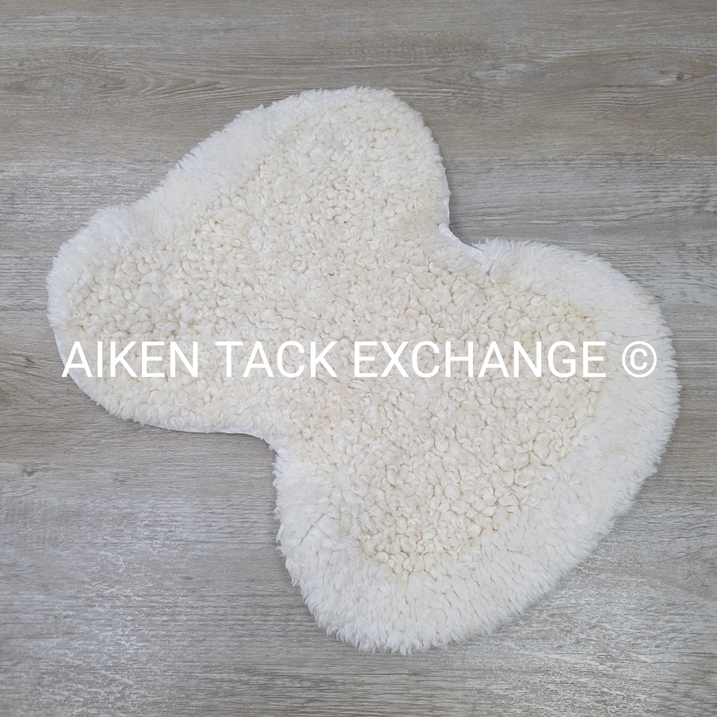 Fleeceworks Classic Original Half Pad with Rolled Edges, All Purpose, Size Pony