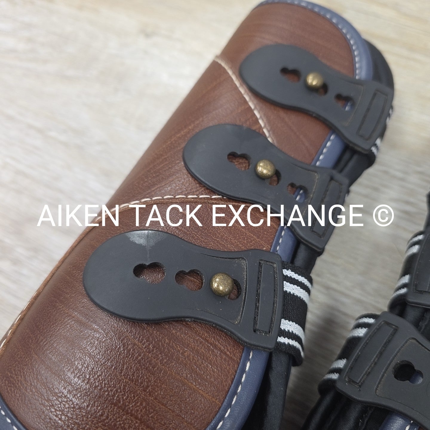 EquiFit D-Teq Front Boots, Size Medium