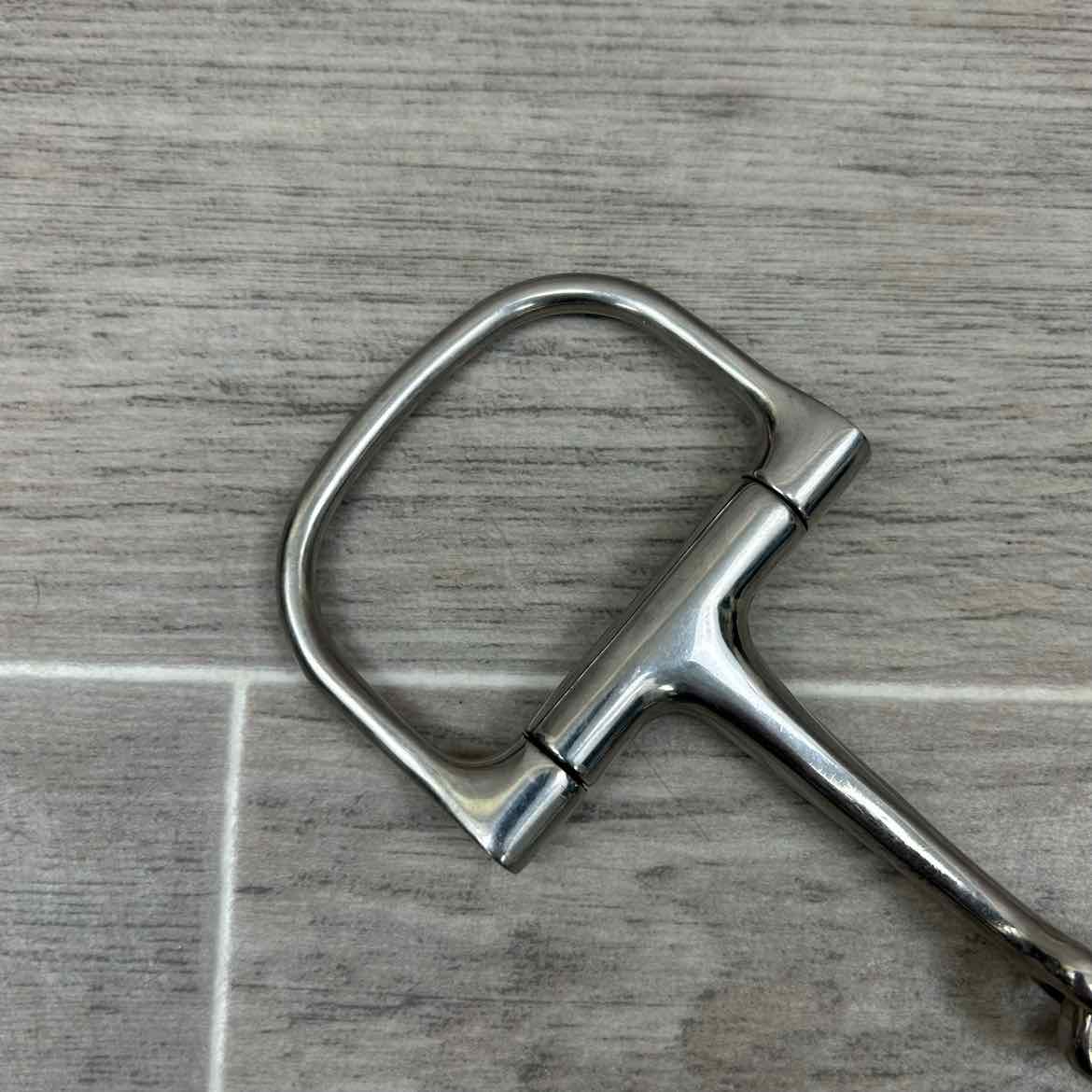 Hermes Verdun Single Joint D Ring Bit 5"