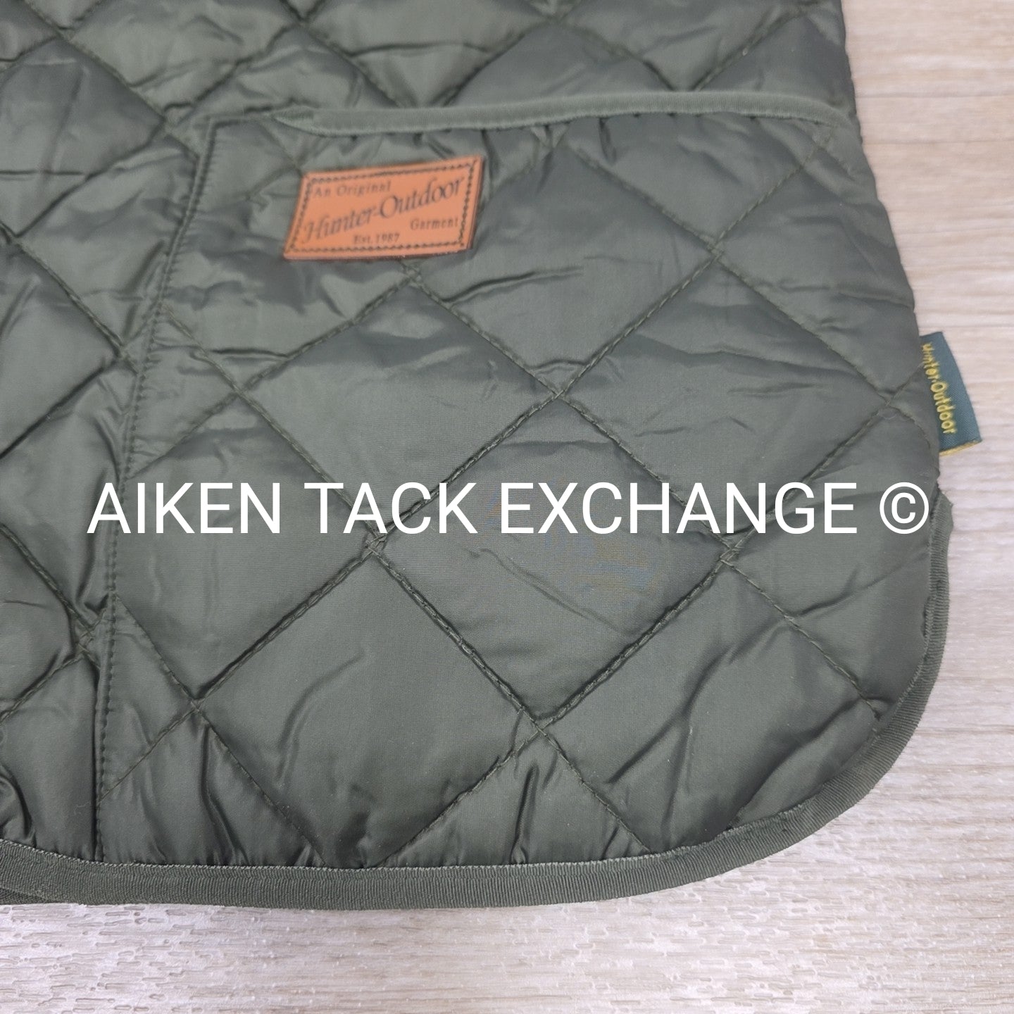 Hunter-Outdoor Skeet Quilted Vest, Size Small