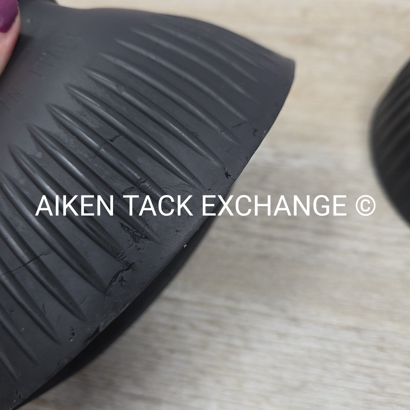 KL Select Italian Pull On Bell Boots, Size X-Large (V)