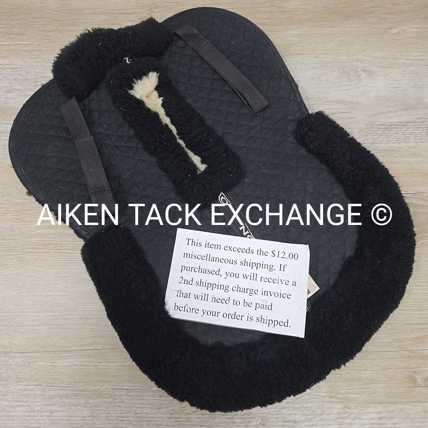 Ovation Sheepskin Wither Relief Half Pad