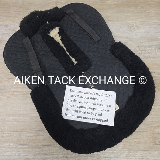 Ovation Sheepskin Wither Relief Half Pad