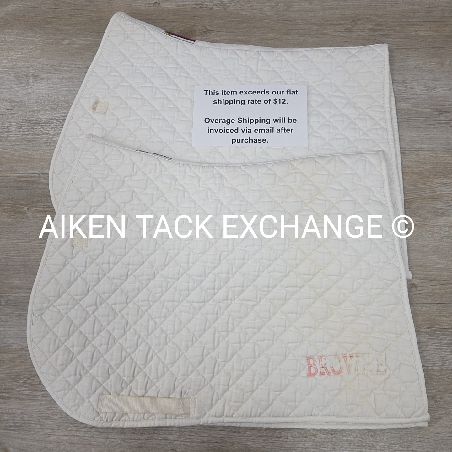 BARGAIN BUNDLE: 2 All Purpose Saddle Pads