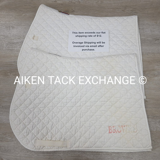BARGAIN BUNDLE: 2 All Purpose Saddle Pads