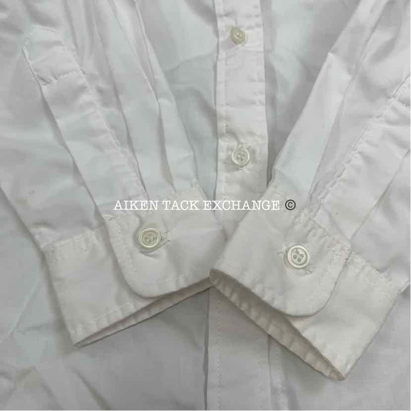Concour Elite by Devon-Aire Long Sleeve Show Shirt, Size 16 R