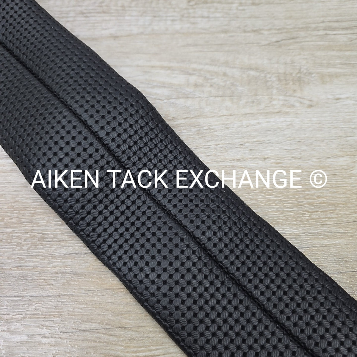 Wintec Elastic Girth, Black, 48"