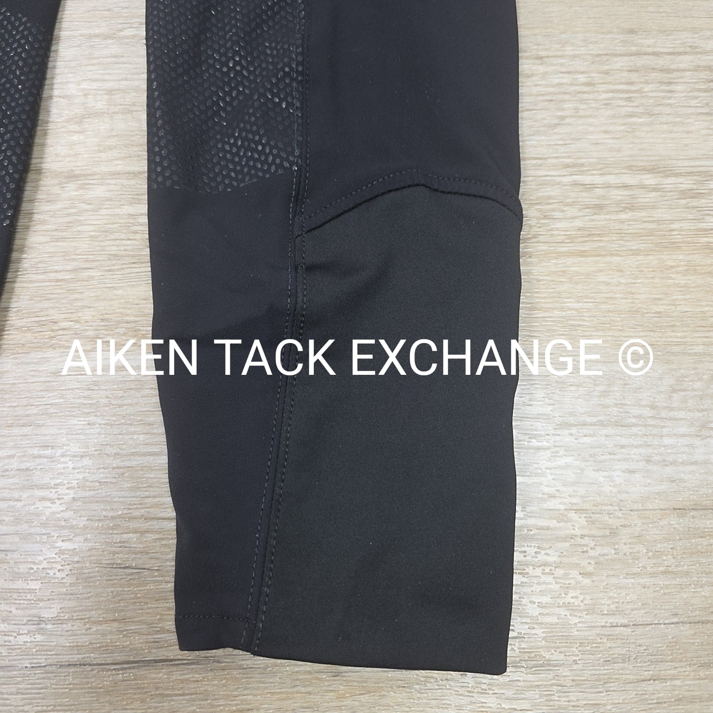 B. Vertigo Full Seat Silicone Grip Breeches, Size 34