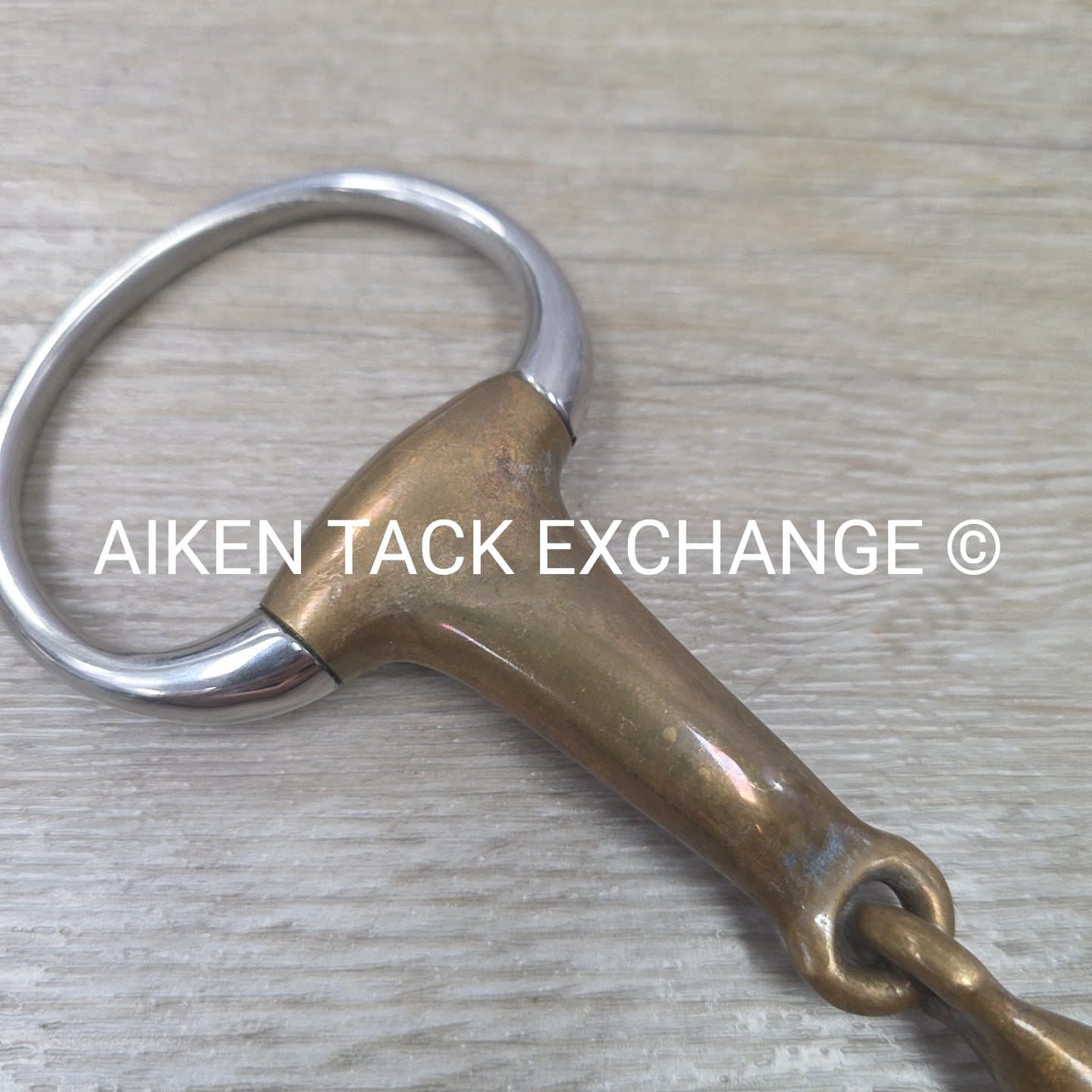 Copper Single Joint Hollow Eggbutt Bit 5.25"