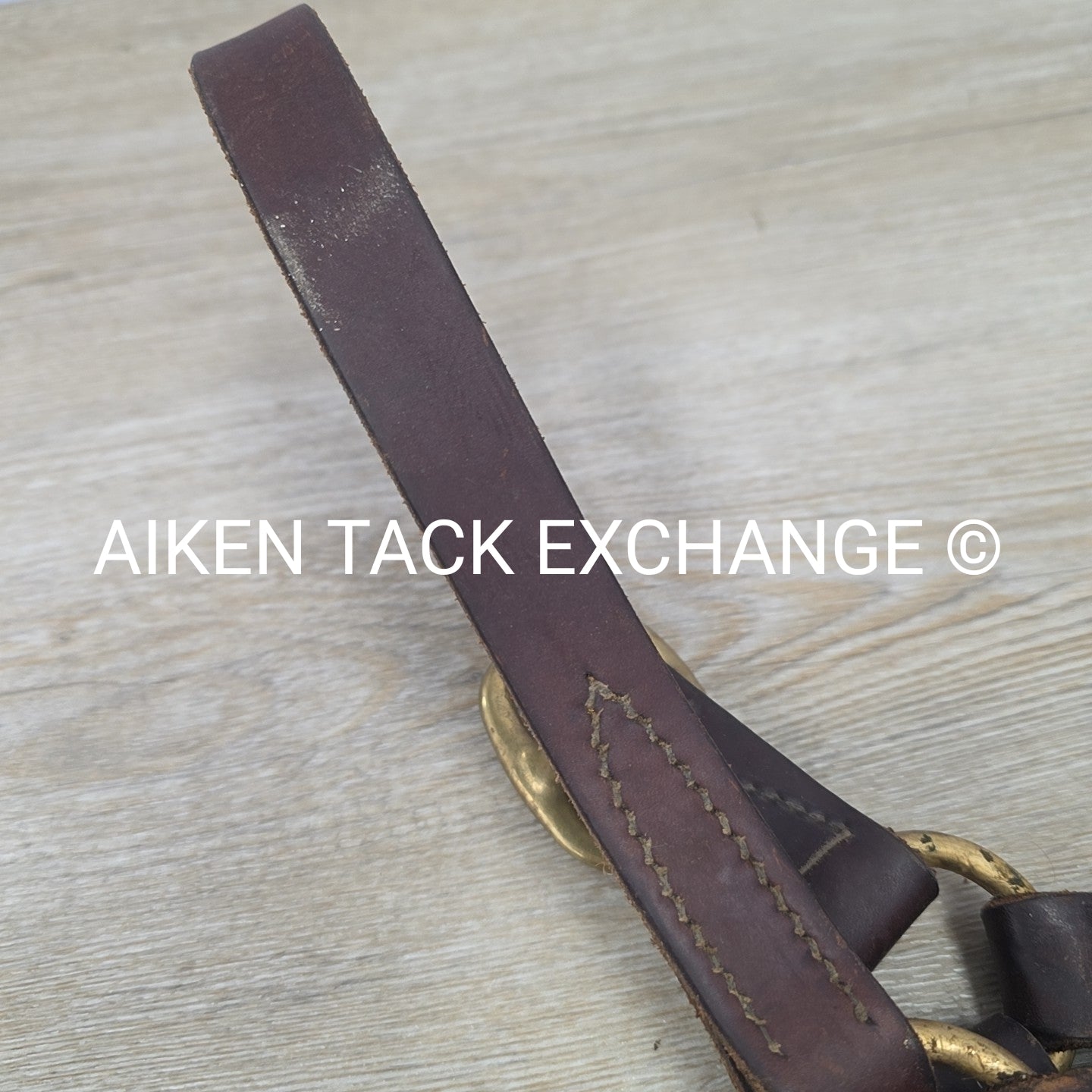 BARGAIN BUNDLE: Weaver Nylon Halter & Leather Halter, Size Full