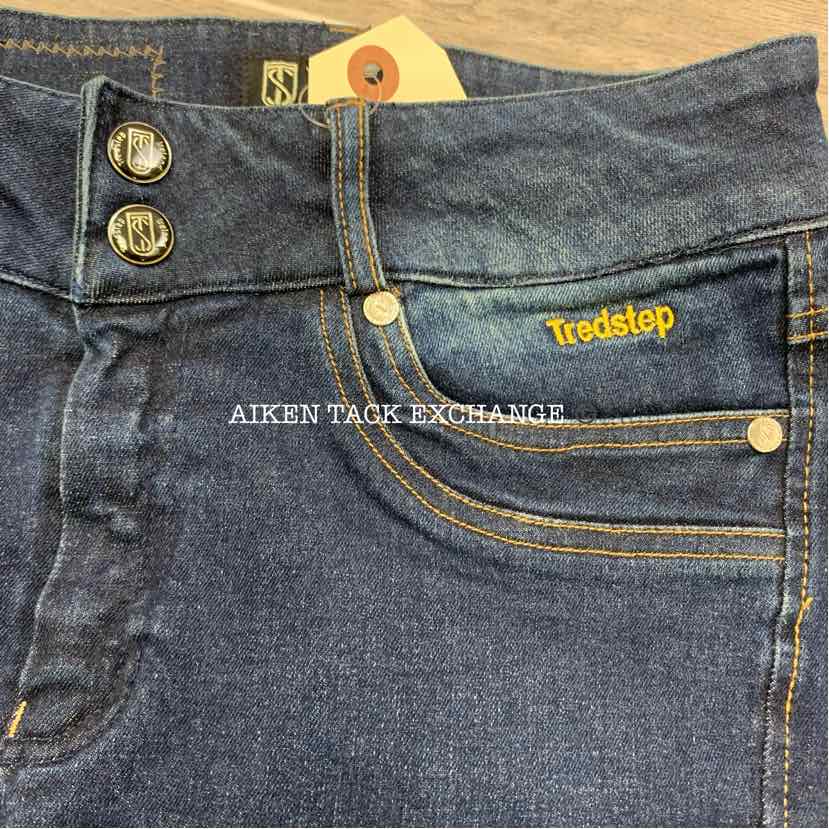 Tredstep Denim II Knee Patch Breeches, Size 26 R