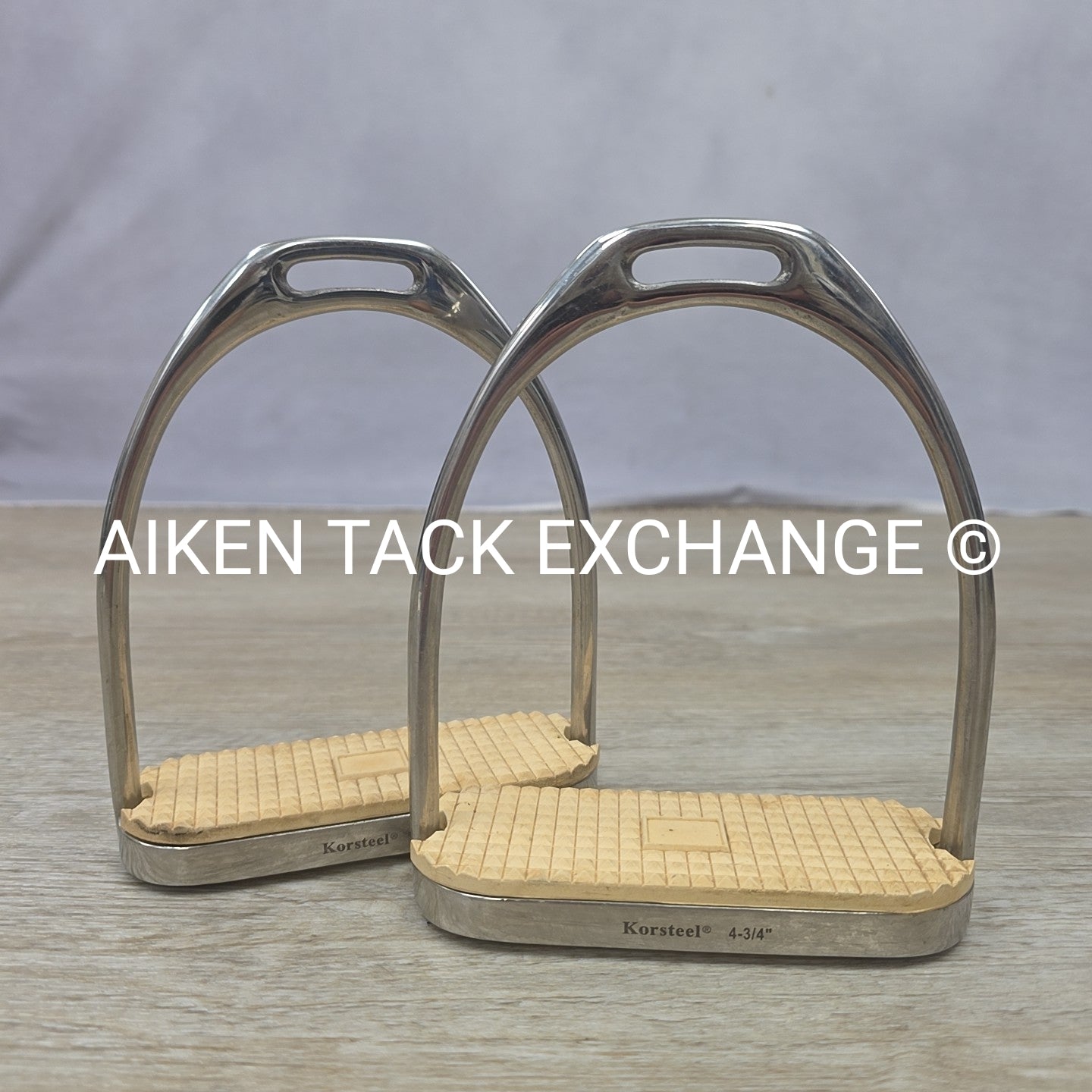 Korsteel Fillis Stirrup Irons, 4.75"