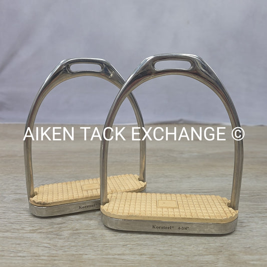 Korsteel Fillis Stirrup Irons, 4.75"