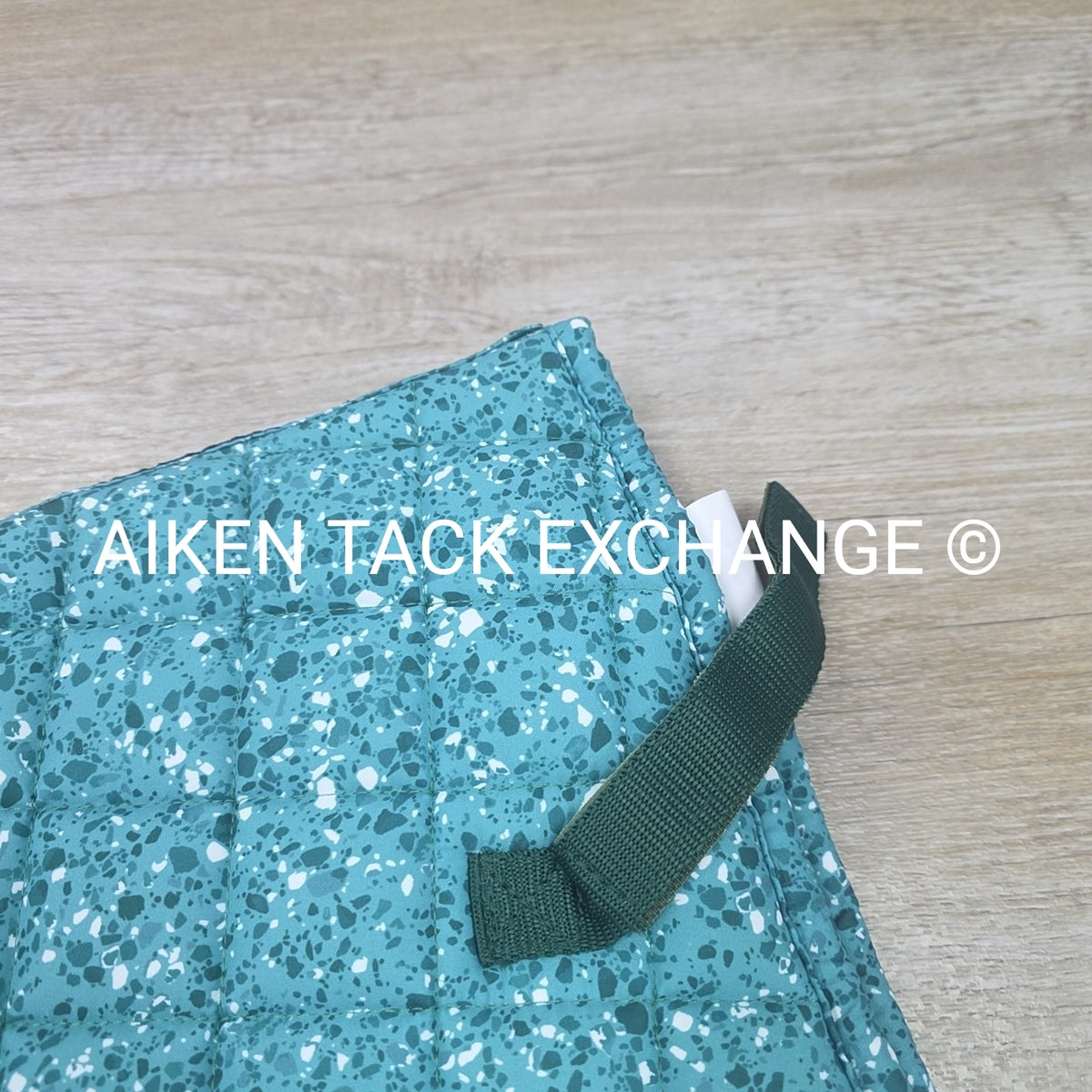 SmartPak Size Dressage Green English Saddle Pads