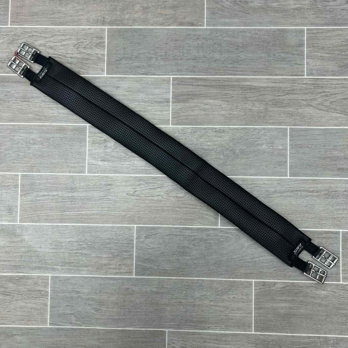 Wintec Long Elastic Girth, Black, 38"