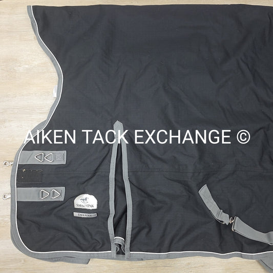 SmartPak Deluxe Medium Weight High Neck Turnout Blanket, 81"