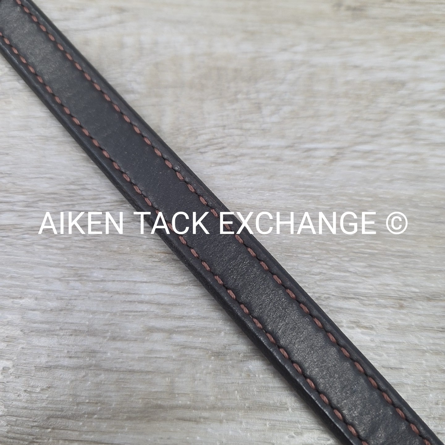 Replacement Leather Halter Crown, Brown, Size Pony