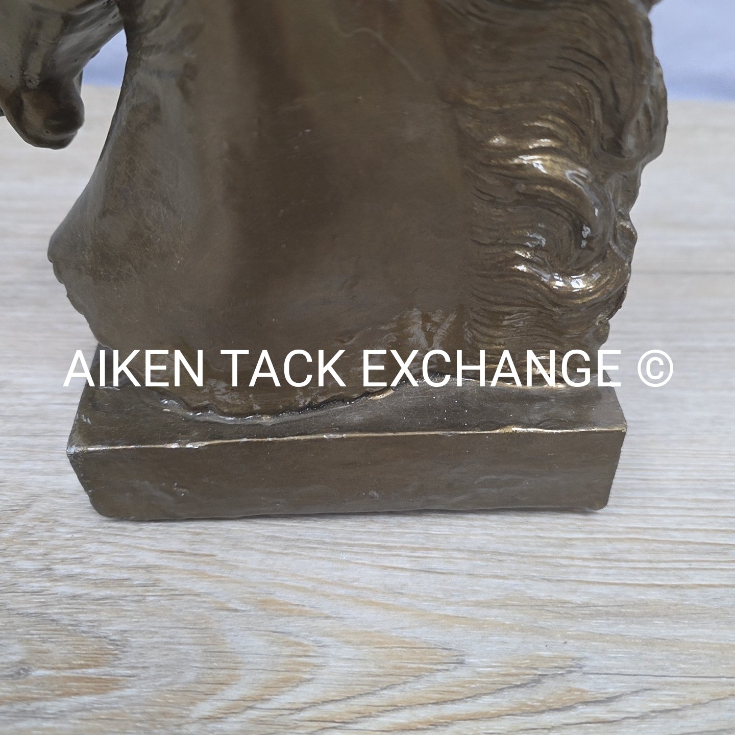 Faux Bronze Horse Statue