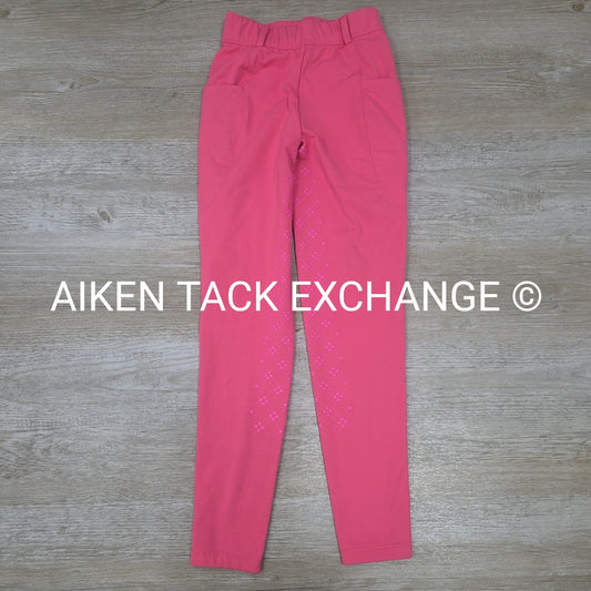 Baleaf Silicone Grip Fleece Lined Tights, Size Large