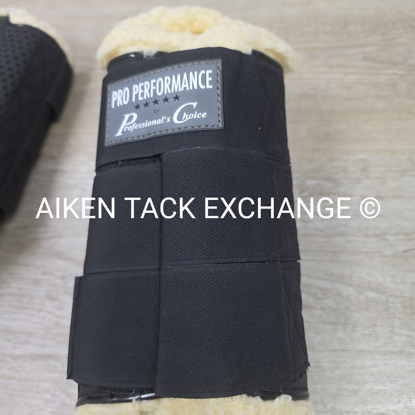 Professional's Choice Pro Performance Fleece Lined Hybrid Splint Boots, Size L