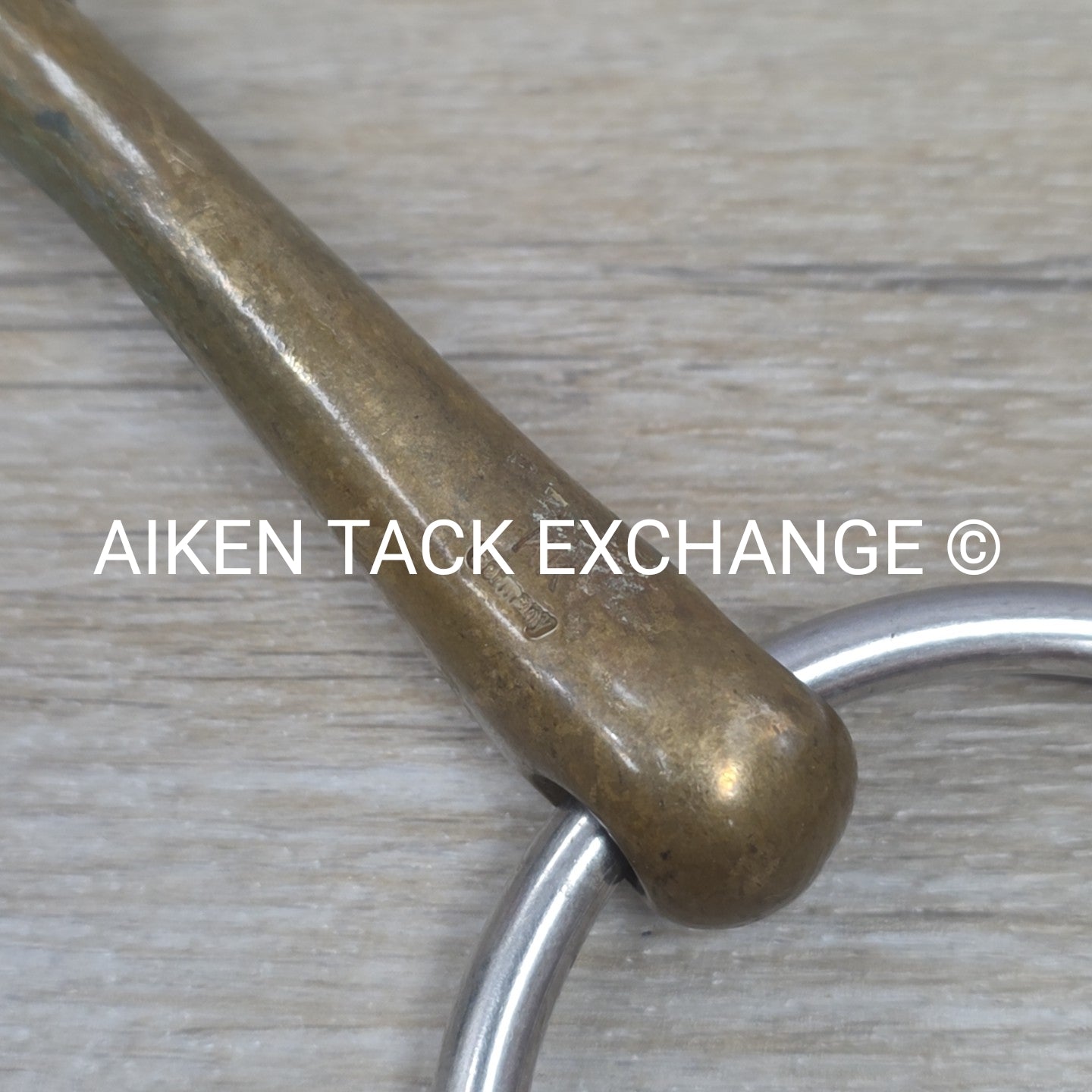 Herm Sprenger Balkenhol Aurigan Loose Ring Bit 5.75"