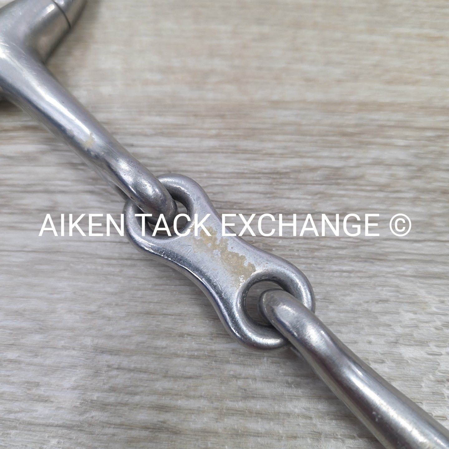 French Link Eggbutt Bit 5.75"