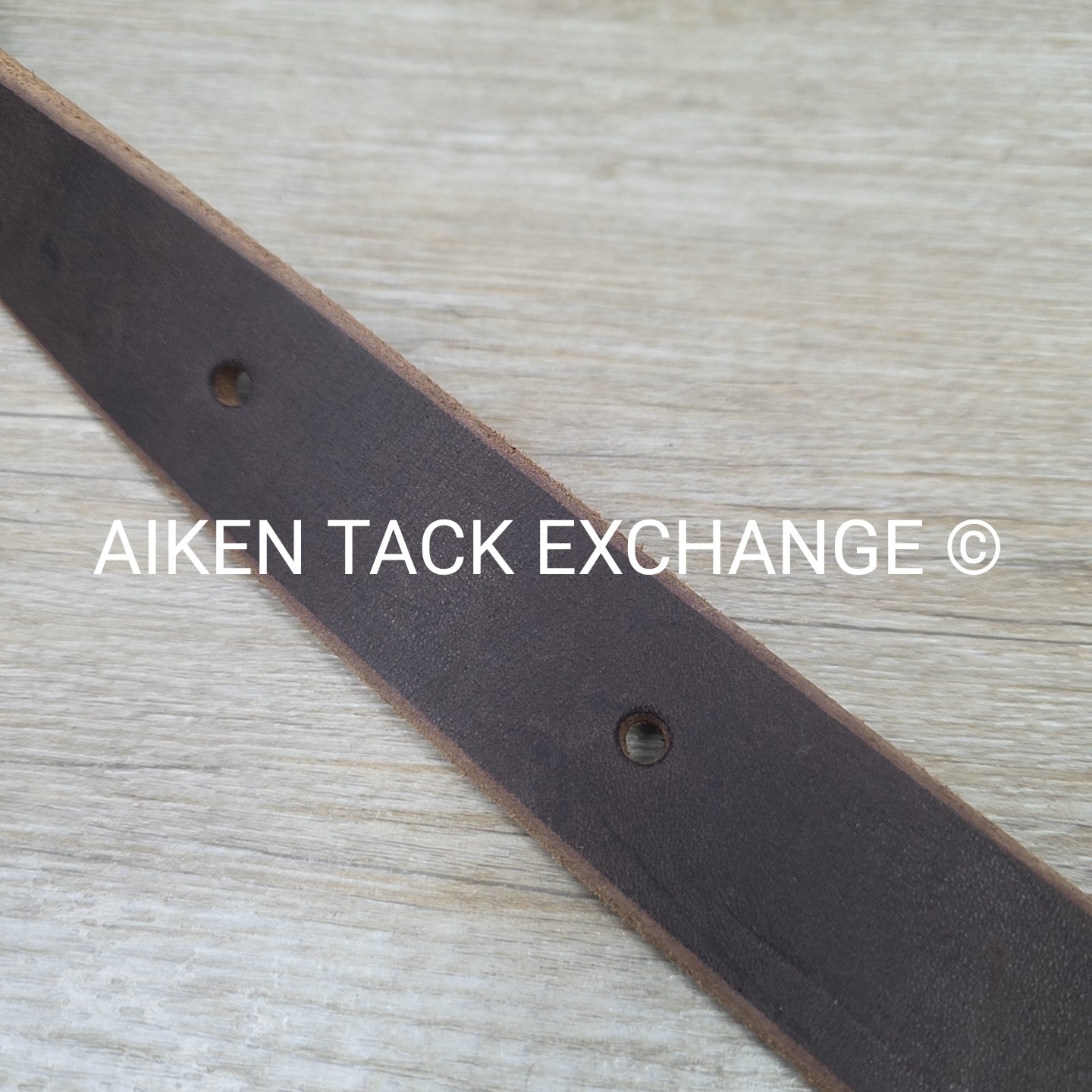 Leather Latigo Cinch Tie Strap, Brown