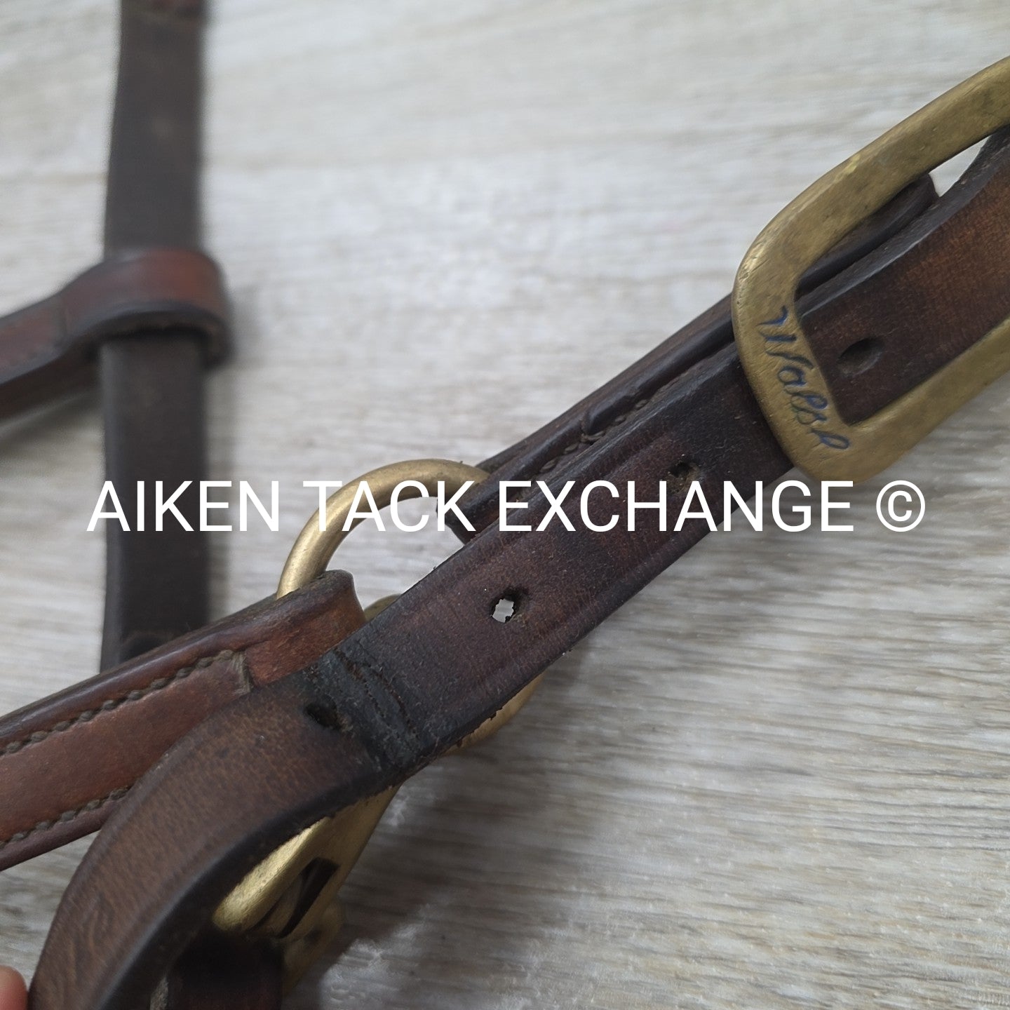 Walsh Heritage Halter, Brown, Size Yearling / Medium Pony