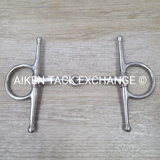 Korsteel Single Joint Full Cheek Bit 4.75"