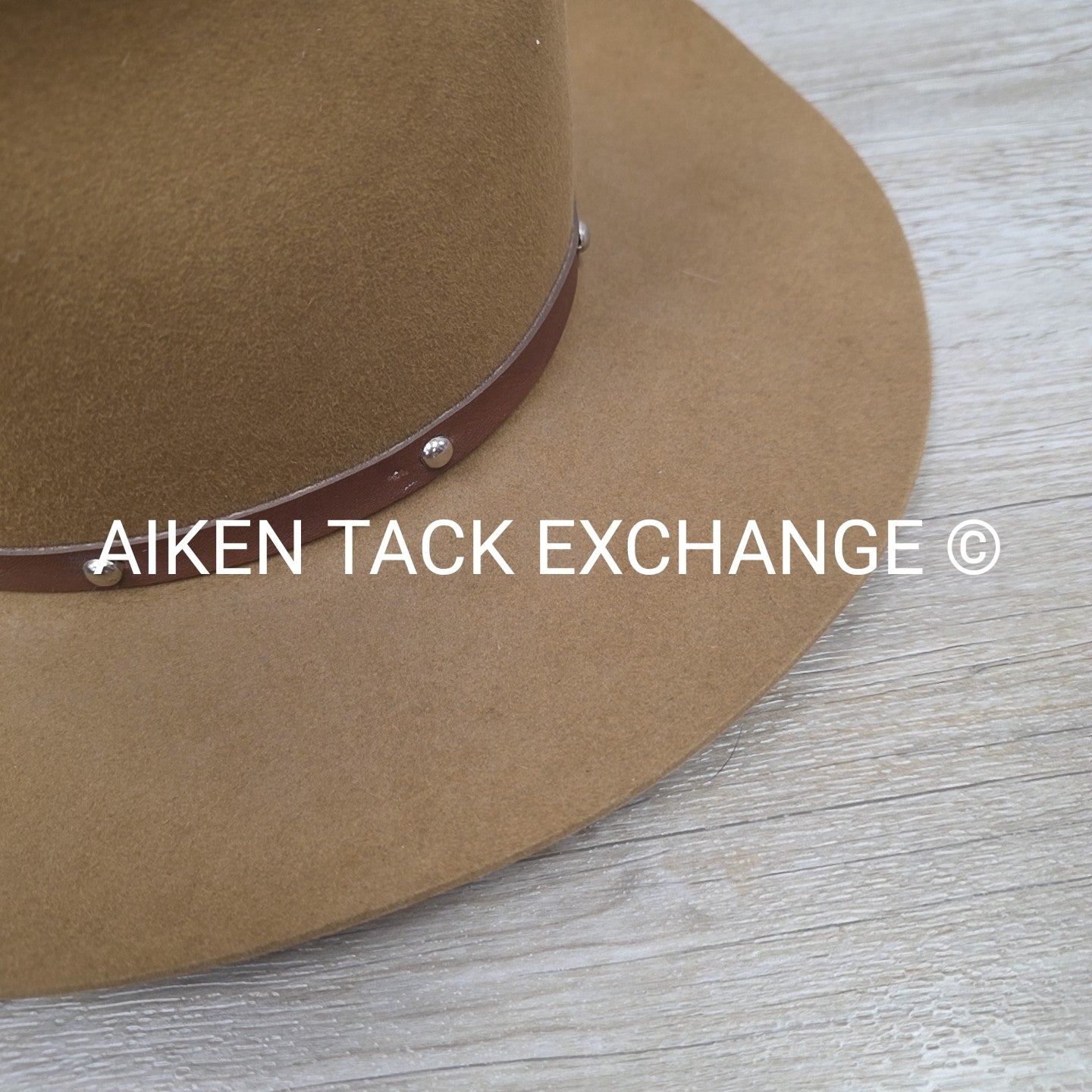 Stetson Felt Hat, Size 7