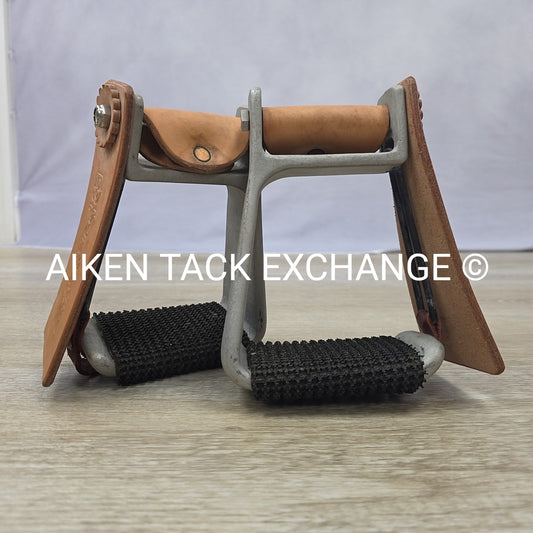 Western Safety Stirrups, 4.75" (Customized)