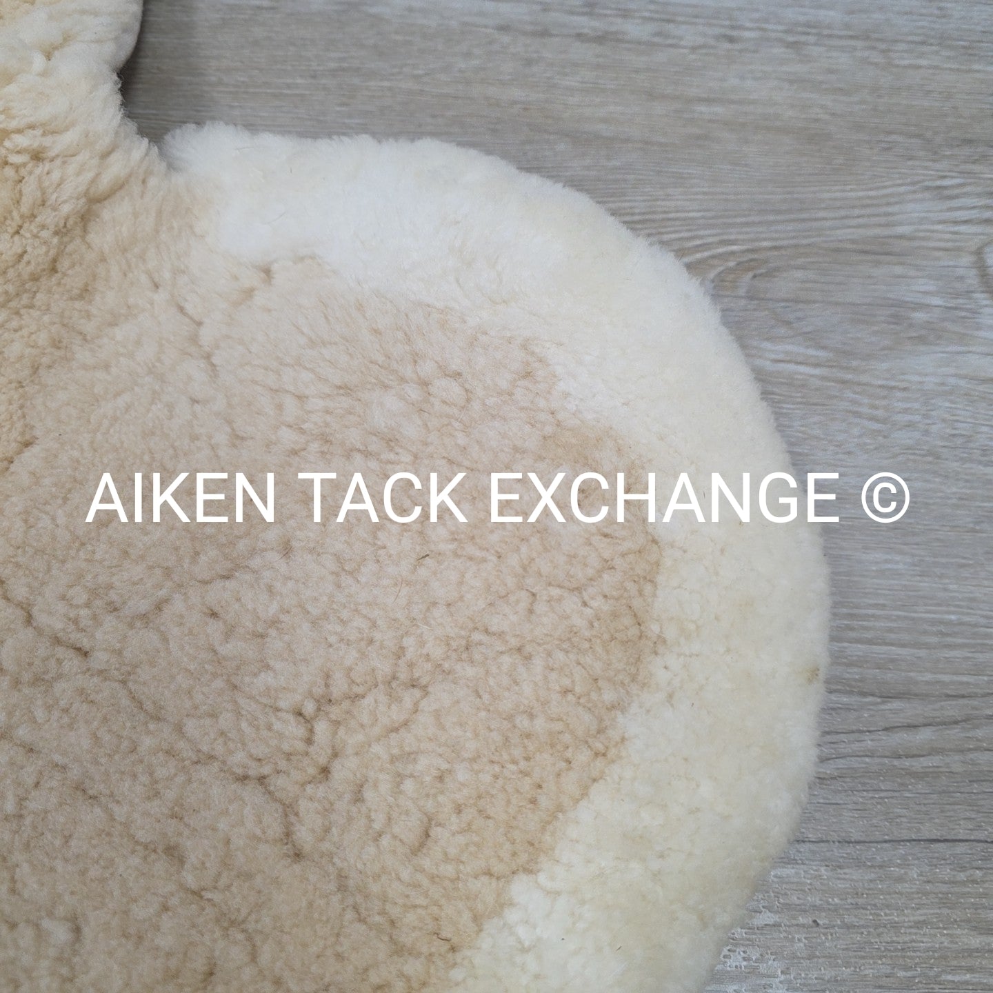 Fleeceworks Sheepskin Classic All Purpose Half Pad with Rolled Edges, Size Pony