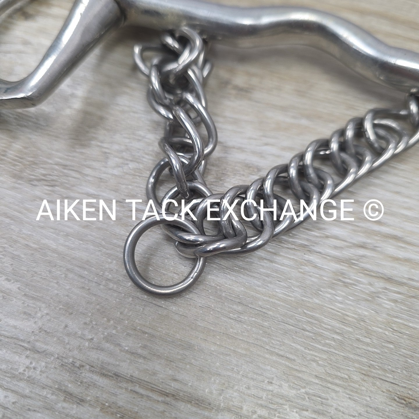 Mullen Mouth Uxeter Kimberwick Bit 4.75"