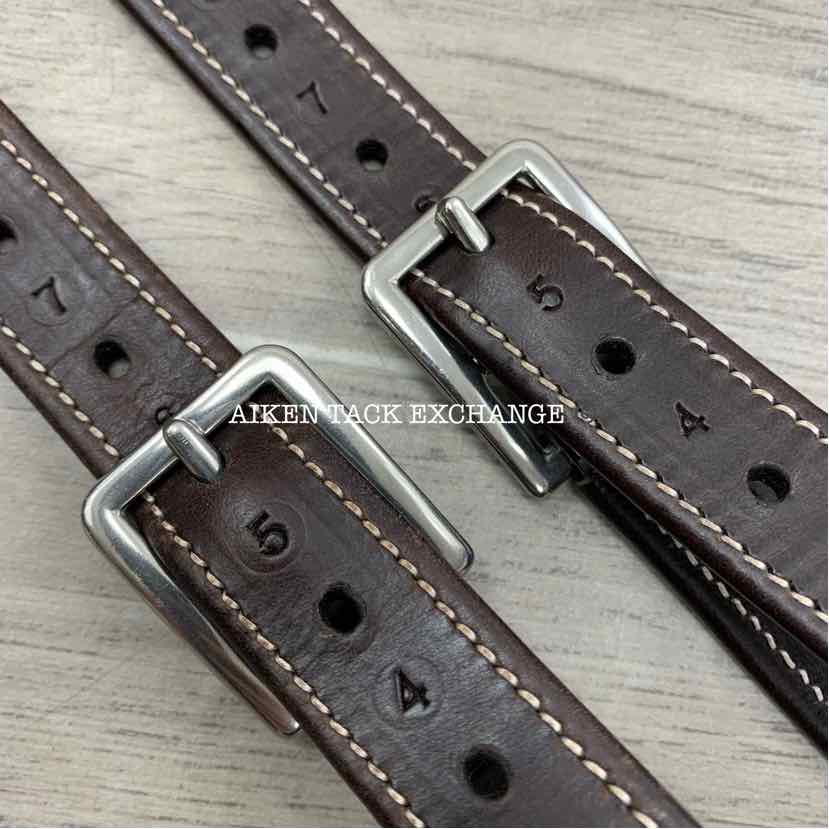 Forestier Dressage Stirrup Leathers, Size 1