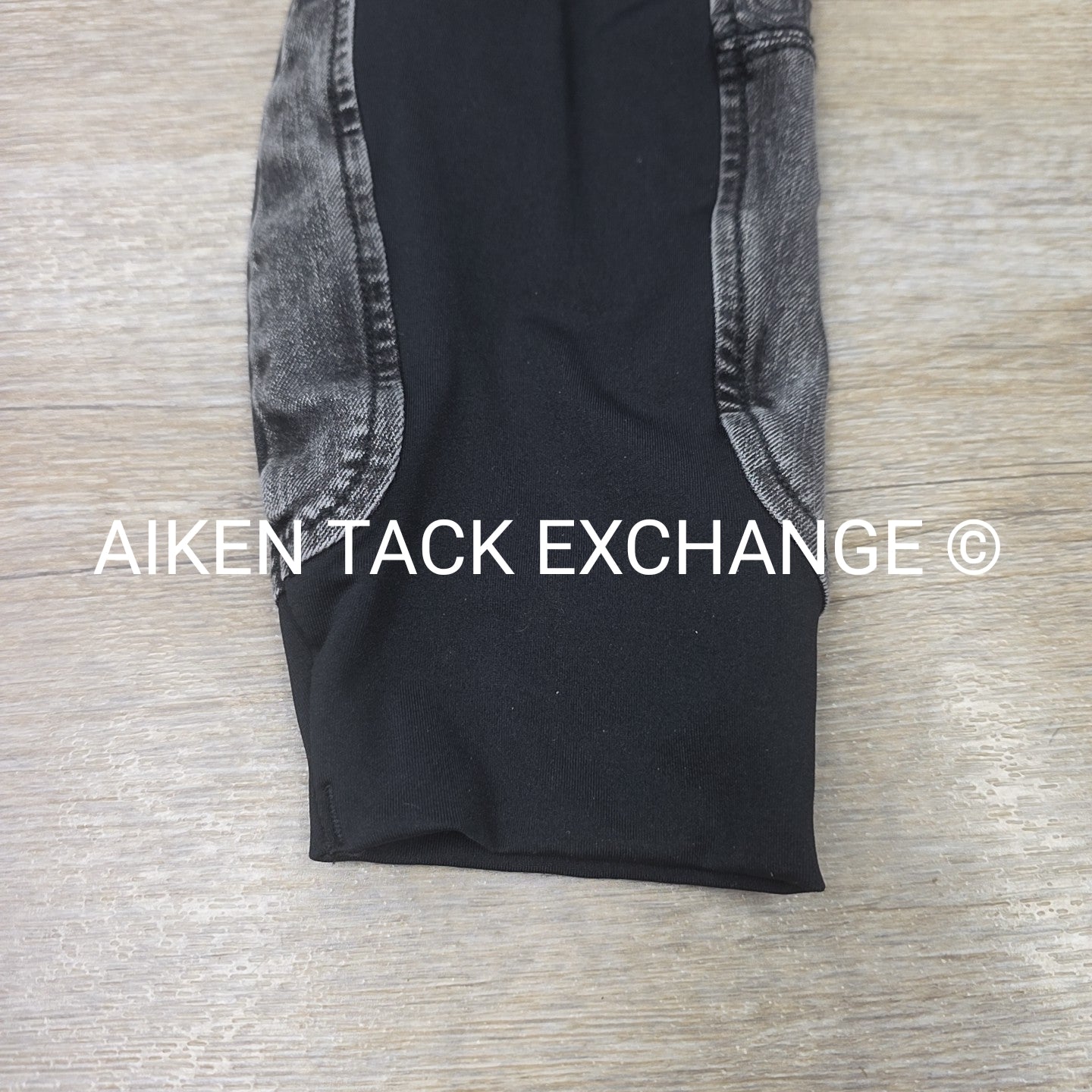 Ariat Halo G Denim Silicone Grip Full Seat Breeches, Size 24