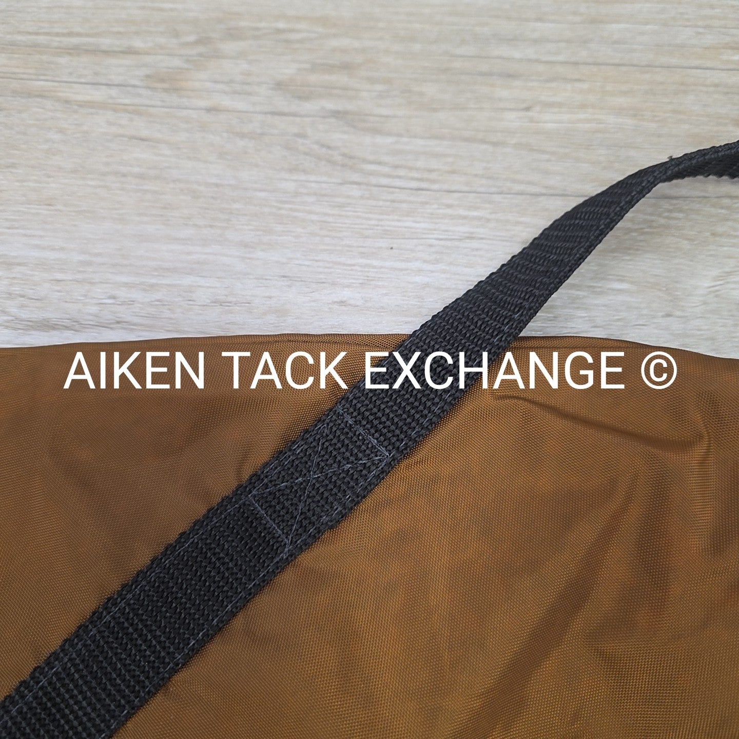 Saddle Carry Storage Bag, Has Monogram