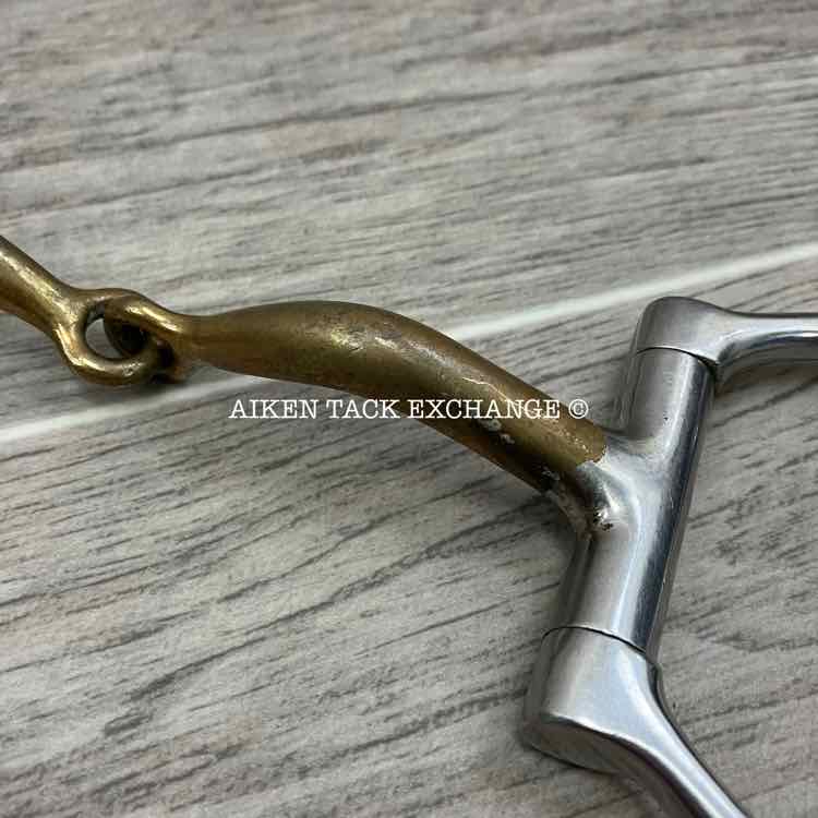 Myler Single Joint Copper Western Dee Bit 5"