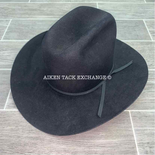 Black Az-Tex Classic Western Style 50x  Hat